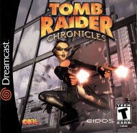 Tomb Raider: Chronicles PAL Sega Dreamcast box art